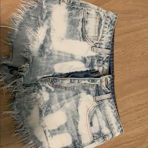 Jean shorts